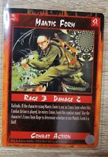 Rage CCG Legacy of the Tribes ""Mantis Form"" Rare Mint, used for sale  Shipping to South Africa
