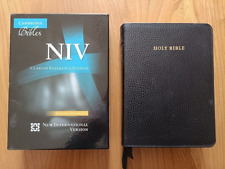 Cambridge bibles niv for sale  LECHLADE