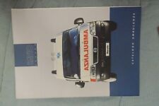Ambulanza soccorso brochure usato  Trieste