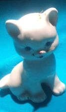 Vintage white cat for sale  Woonsocket