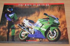 Usado, Folheto de vendas colorido Kawasaki Ninja ZX-9R / ZX-6R por volta de 1996 comprar usado  Enviando para Brazil