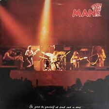 Man Be Good To Yourself At Least Once a Day Rock Record álbum de vinilo original LP, usado segunda mano  Embacar hacia Argentina