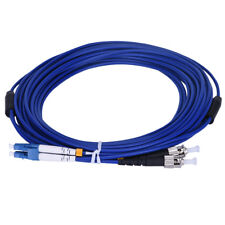 Cabo de fibra óptica duplex blindado monomodo LC para ST UPC de 40 m cabo de remendo 9/125 comprar usado  Enviando para Brazil