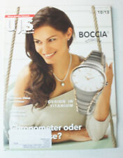 Uhren Juwelen Schmuck U.J.S. Oktober 2013 Boccia Titanium Chronometer B11170 gebraucht kaufen  Ohmstede