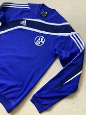 Schalke adidas climawarm gebraucht kaufen  Mitterfels