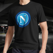 Camiseta activa con logotipo de Napoli unisex divertida americana talla S-5XL a la venta segunda mano  Embacar hacia Argentina