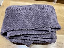 Chenille throw blanket for sale  SIDCUP