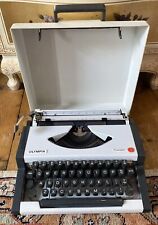 Olympia traveller typewriter for sale  Shipping to Ireland