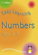 Easy learning numbers for sale  ROSSENDALE
