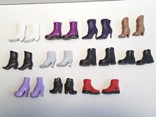Barbie Chaussures Bottes Bottines  talon, compensé,  plat, western etc...   -267 usato  Spedire a Italy