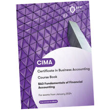 Cima ba3 fundamentals for sale  UK