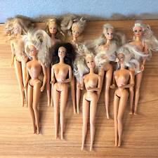 LOTE DE 9: Vintage Nude BONECA BARBIE LOTE ANOS 70 ANOS 80 ANOS 90 MUITO LEGAL, usado comprar usado  Enviando para Brazil