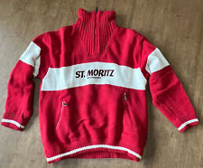 Troyerpullover windstopper rot gebraucht kaufen  Igensdorf