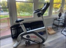 star trac spinning bike, grey, good condition, stationary bike for sale  Lincoln University