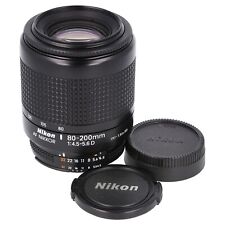 Nikon nikkor 200mm for sale  REDRUTH