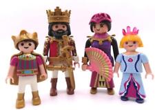 Figuras Playmobil FAMÍLIA REAL príncipe princesa e crianças medieval castelo povo, usado comprar usado  Enviando para Brazil
