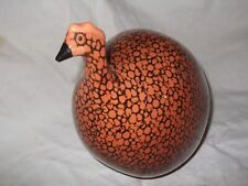 Pintade orange ceramic for sale  Wildomar