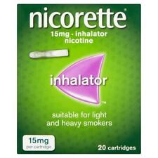 Nicorette inhalator cartridges for sale  ORPINGTON