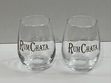 chata rum 2 cocktail glasses for sale  Wixom