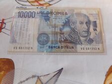 Repubblica italiana 10000 usato  Guidonia Montecelio