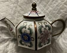 enamel mini teapot for sale  BIRMINGHAM