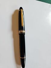 Montblanc black mont for sale  Waterford Works