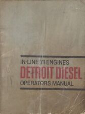 Detroit diesel series for sale  ALFRETON