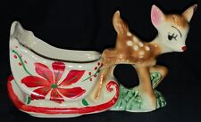 Vintage ceramic christmas for sale  Akron