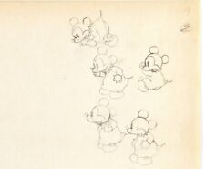 Mickey Mouse 1933 producción original cel dibujo Walt Disney - Giantland segunda mano  Embacar hacia Argentina