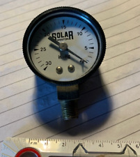 Analogue pressure gauge for sale  GLASGOW