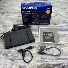 Kit de transcripción para PC Olympus AS-2300 sin disco ni auriculares (ver más abajo) segunda mano  Embacar hacia Argentina