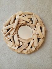 Drift wood round for sale  Shipping to Ireland