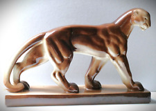 Panthere lionne ceramique d'occasion  Nancy-