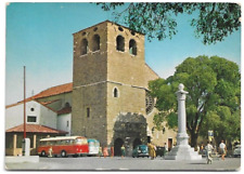 Cartolina trieste cattedrale usato  Trieste