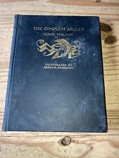 The Compleat Angler by Izaak Walton w. Arthur Rackham HB 1931 comprar usado  Enviando para Brazil