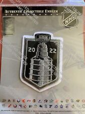 2022 NHL STANLEY CUP FINAL JERSEY PATCH COLORADO AVALANCHE CHAMPIONS LIGHTNING for sale  Capistrano Beach