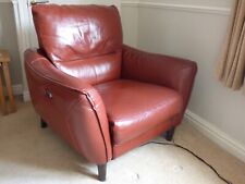 Leather power recliner for sale  MIDDLEWICH