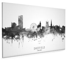 Sheffield skyline poster for sale  UK