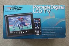 TV LCD portátil Digital Prism ATSC-710 7 polegadas com controle remoto comprar usado  Enviando para Brazil