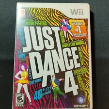 Just Dance 4 Nintendo Wii 2012 completo na caixa comprar usado  Enviando para Brazil