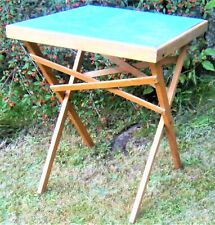 antique folding card table for sale  UK