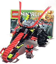 Lego 70501 Ninjago Warrior Bike construção completa com Stone Army Warrior e manual comprar usado  Enviando para Brazil