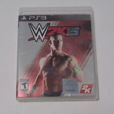WWE 2K15 Wrestling PS3 Playstation 3 Video Game for sale  Shipping to South Africa