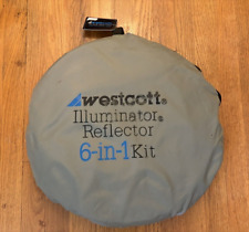 Kit reflector iluminador 6 en 1 Westcott (42") para iluminación fotográfica segunda mano  Embacar hacia Argentina