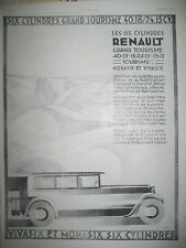 Publicite presse renault d'occasion  Mazamet