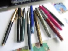 10 bolígrafos vintage. usado. appollo más otros. segunda mano  Embacar hacia Mexico