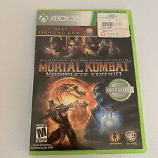 Mortal Kombat Komplete Edition Xbox 360, 2012 comprar usado  Enviando para Brazil