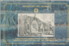 Italia 1991 lire usato  Villarbasse