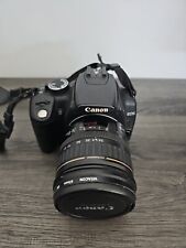 Canon EOS 350D Digital SLR Camera With 24-85mm+70-300mm Sigma, used for sale  Shipping to South Africa
