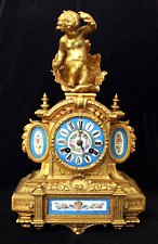 antique clock dial for sale  ALLOA